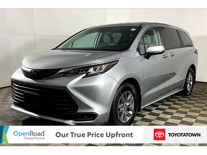 used 2021 Toyota Sienna car, priced at $37,998