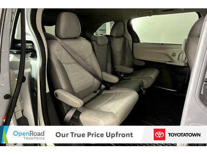 used 2021 Toyota Sienna car, priced at $37,998