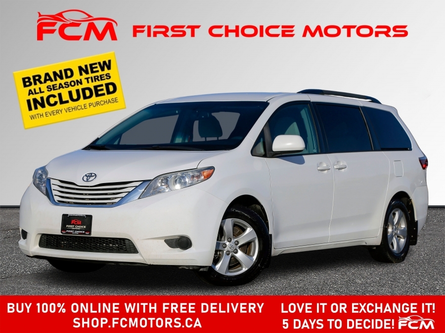 2015 Toyota Sienna