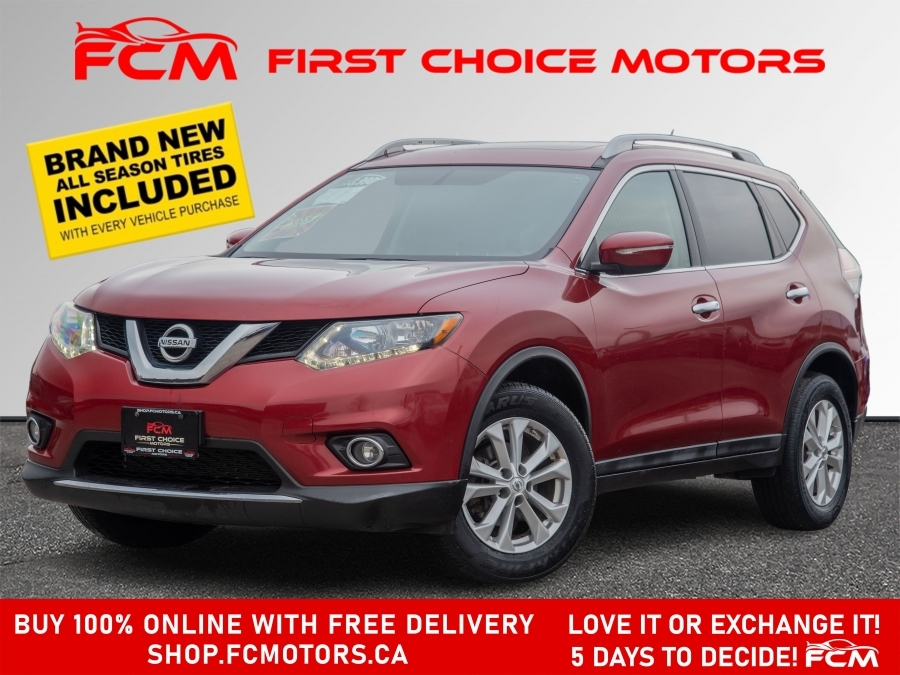 2015 Nissan Rogue
