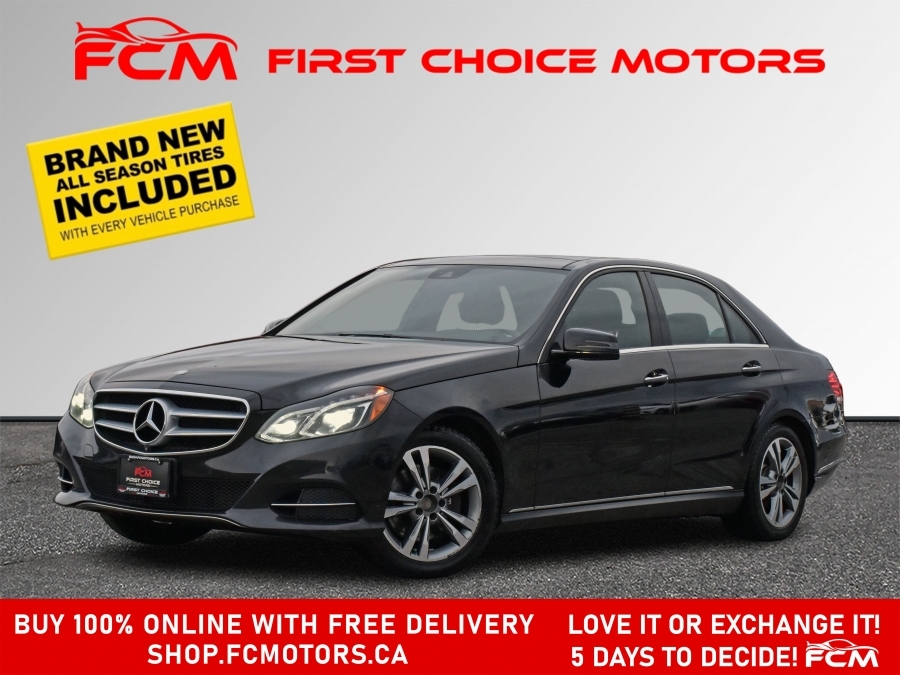 2014 Mercedes-Benz E-Class
