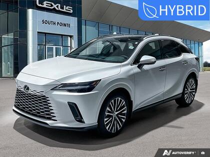 2026 Lexus RX Hybrid 350h Ultra Luxury AWD