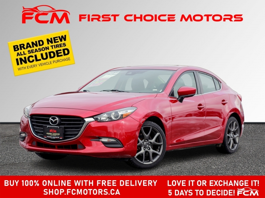 2018 Mazda Mazda3