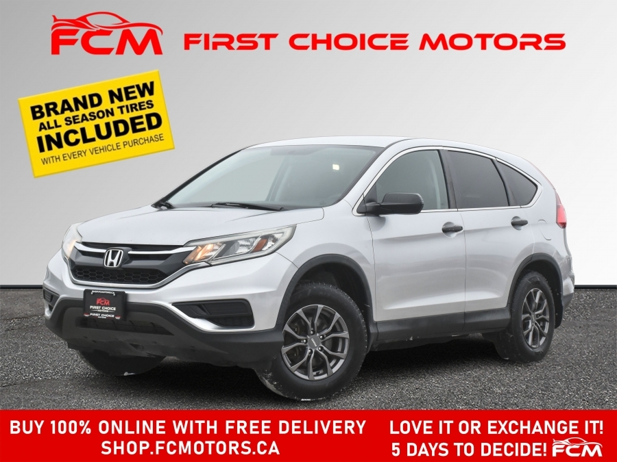 2016 Honda CR-V