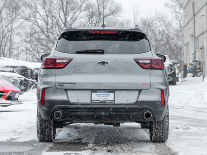 used 2025 Chevrolet TrailBlazer car, priced at $27,995