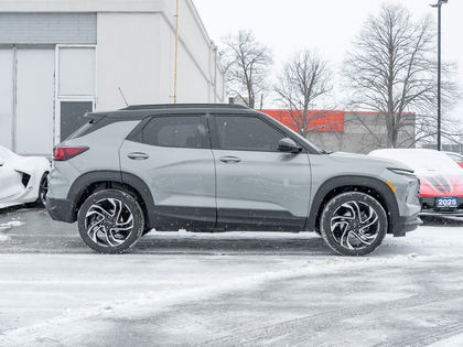used 2025 Chevrolet TrailBlazer car, priced at $27,995