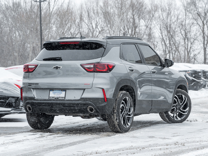 used 2025 Chevrolet TrailBlazer car, priced at $27,995