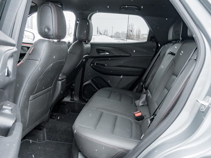 used 2025 Chevrolet TrailBlazer car, priced at $27,995