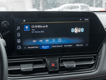 used 2025 Chevrolet TrailBlazer car, priced at $27,995