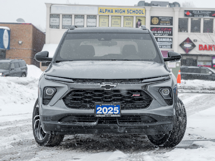 used 2025 Chevrolet TrailBlazer car, priced at $27,995