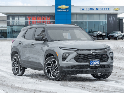 used 2025 Chevrolet TrailBlazer car, priced at $27,995