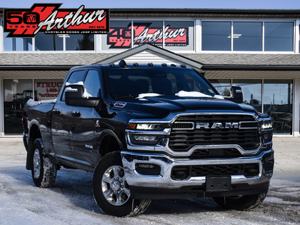 2025 RAM 2500 Big Horn Crew Cab 4WD
