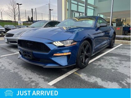 used 2022 Ford Mustang car, priced at $37,399