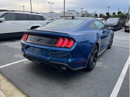 used 2022 Ford Mustang car, priced at $37,399