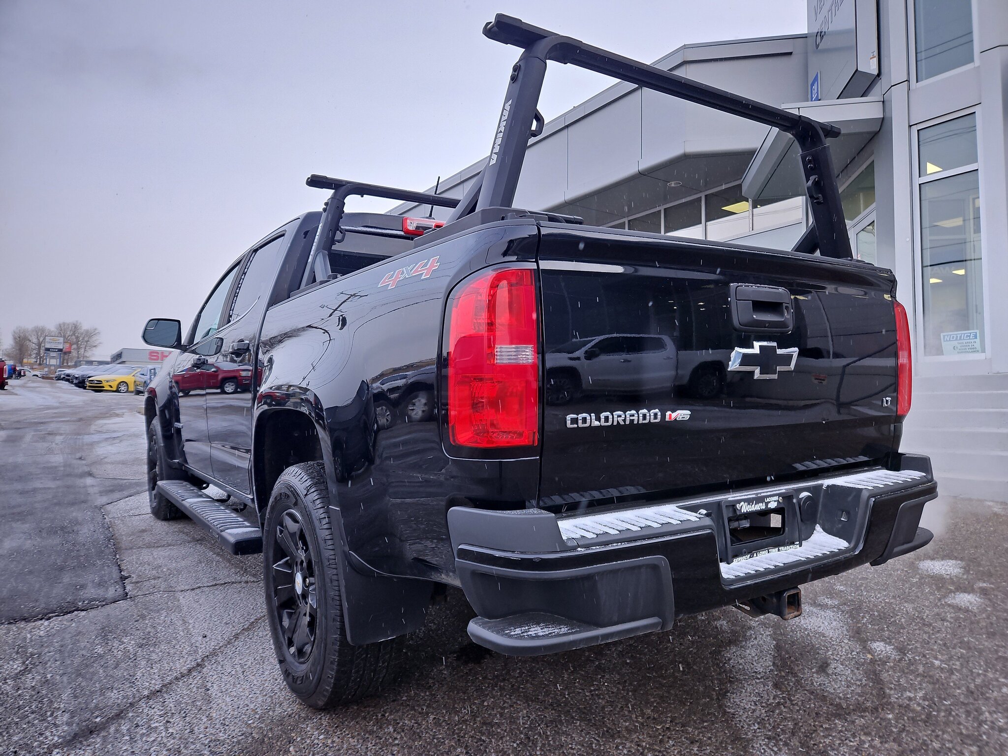 2018 Chevrolet Colorado