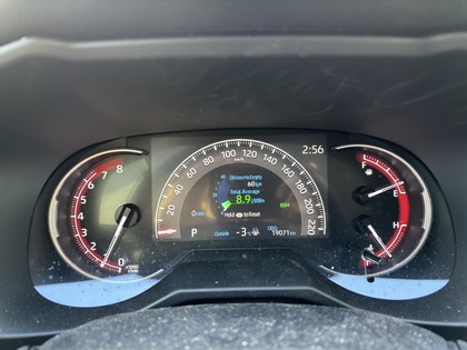 used 2025 Toyota RAV4 car, priced at $38,995