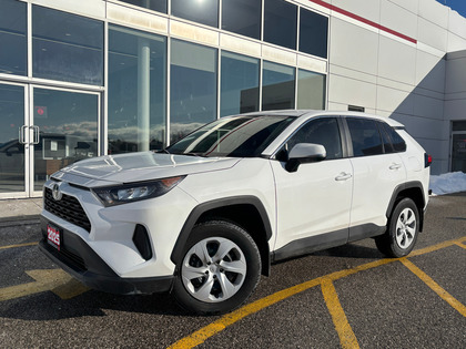 used 2025 Toyota RAV4 car, priced at $38,995