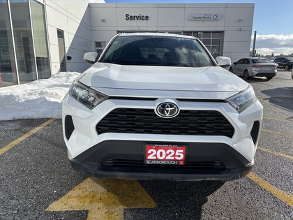 used 2025 Toyota RAV4 car, priced at $38,995
