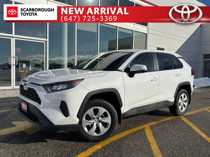 used 2025 Toyota RAV4 car, priced at $38,995