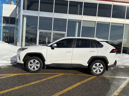 used 2025 Toyota RAV4 car, priced at $38,995