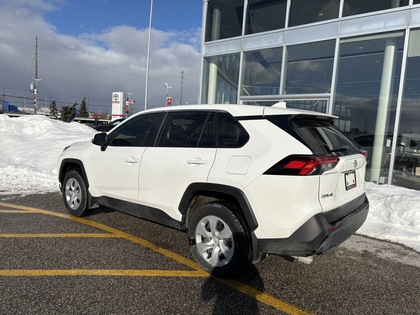 used 2025 Toyota RAV4 car, priced at $38,995
