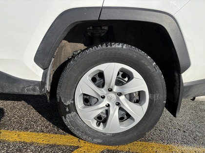 used 2025 Toyota RAV4 car, priced at $38,995