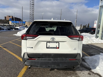 used 2025 Toyota RAV4 car, priced at $38,995