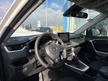 used 2025 Toyota RAV4 car, priced at $38,995