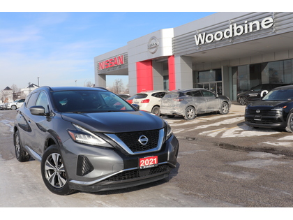 Nissan Murano S FWD 2021