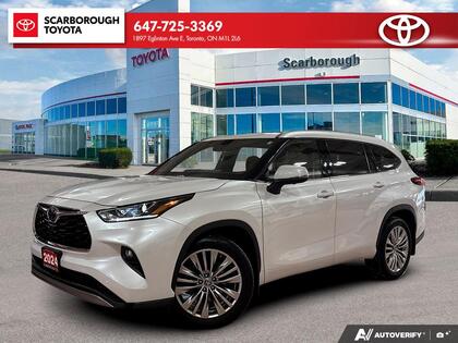used 2024 Toyota Highlander car, priced at $53,995