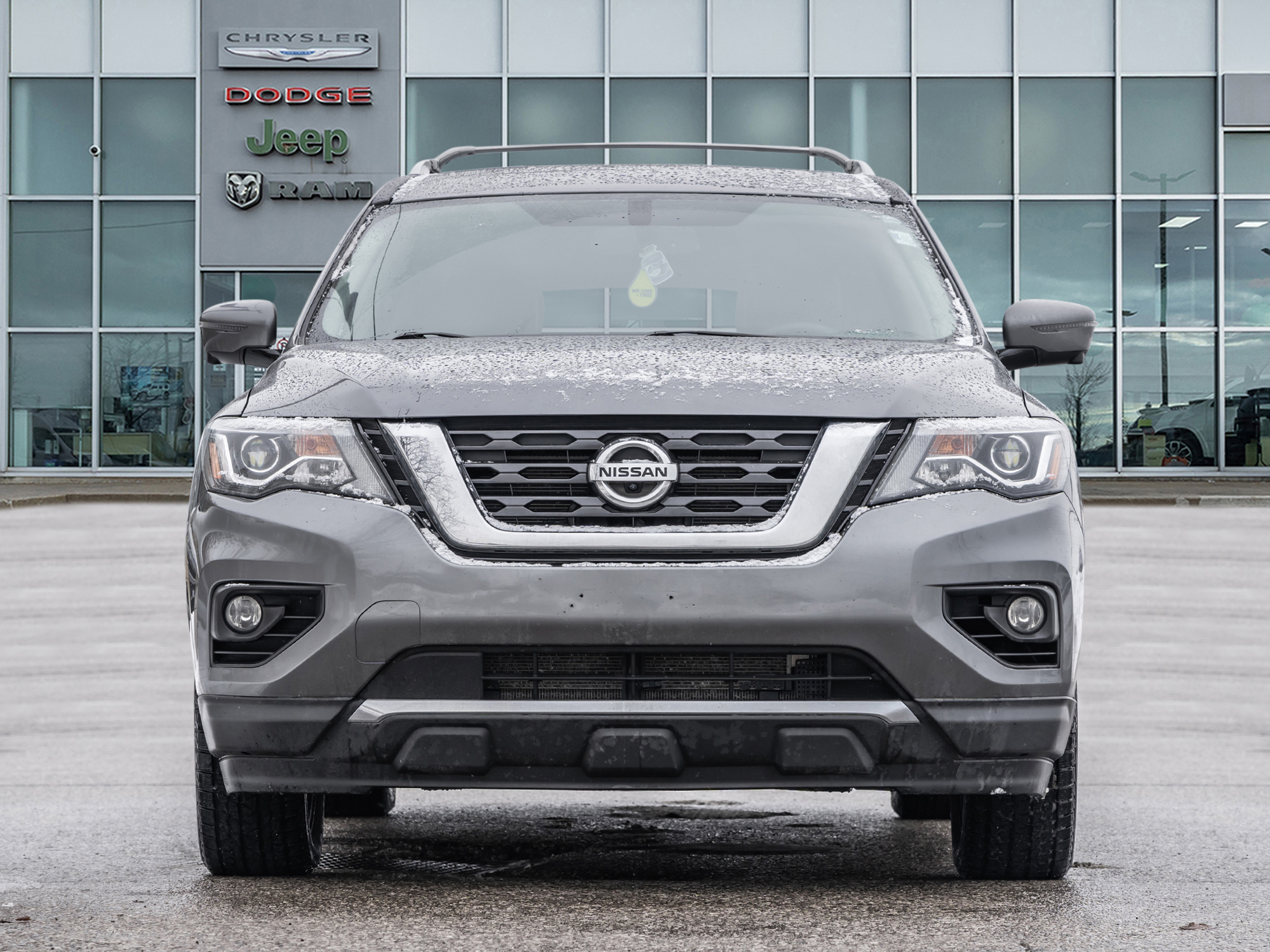 2020 Nissan Pathfinder
