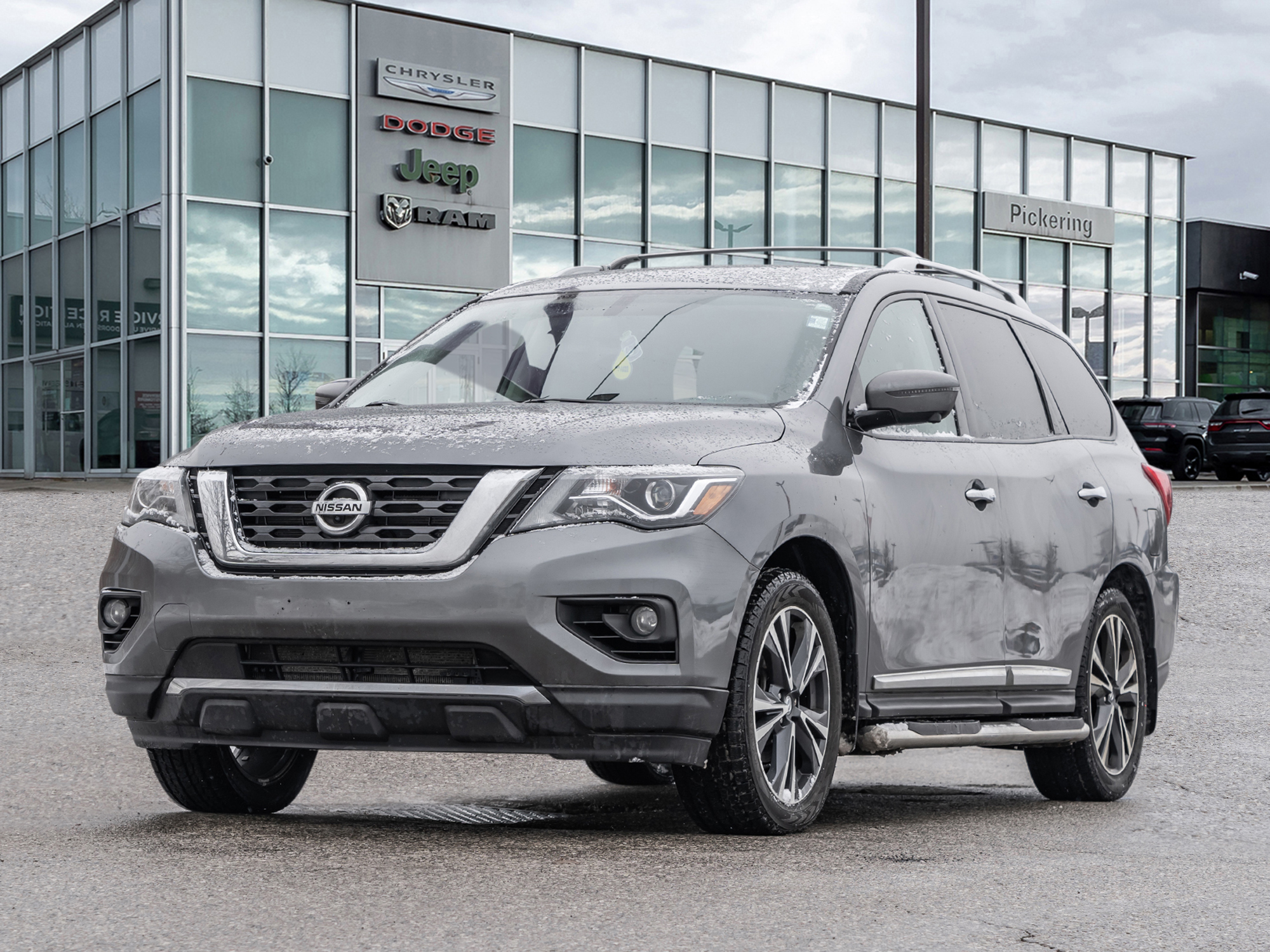 2020 Nissan Pathfinder