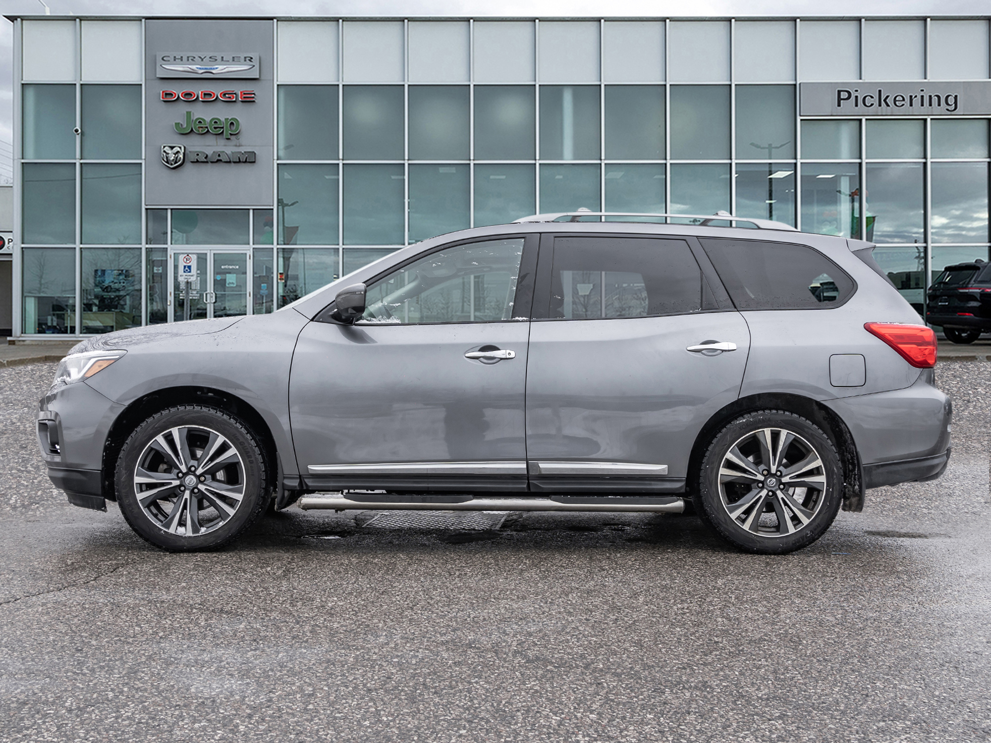 2020 Nissan Pathfinder