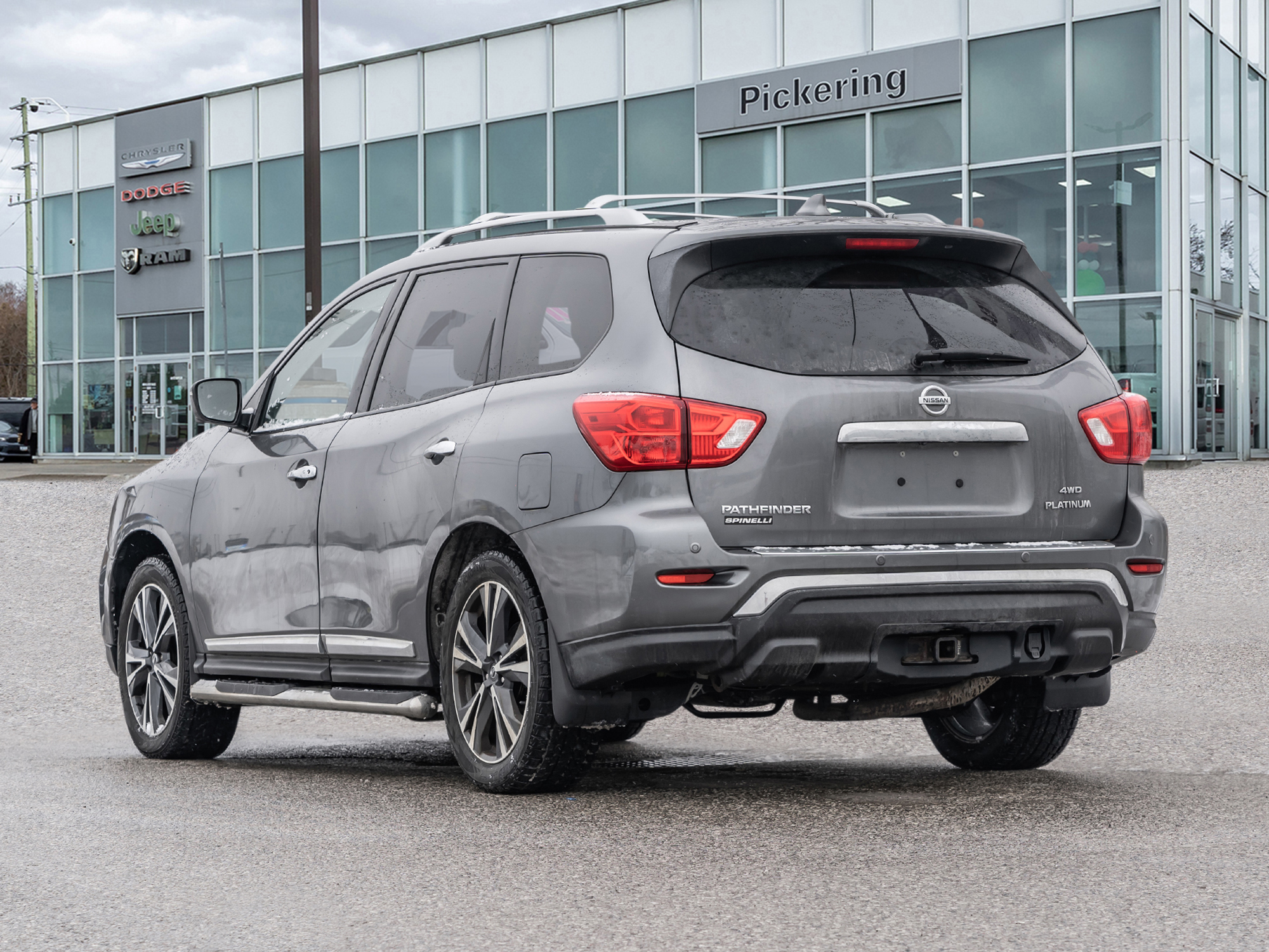 2020 Nissan Pathfinder