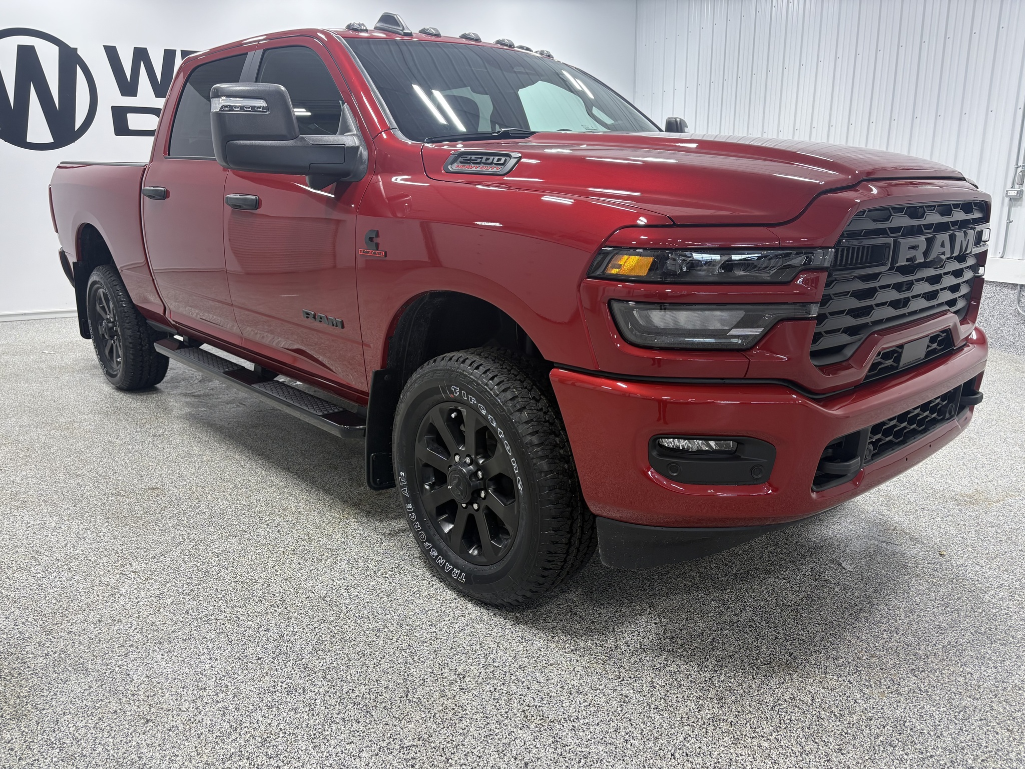 2026 RAM 2500