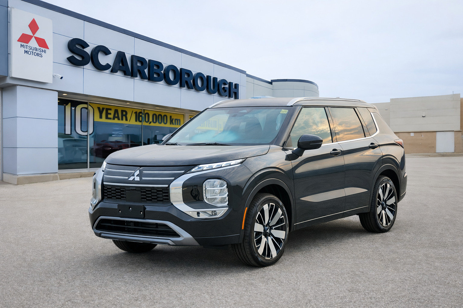 2026 Mitsubishi Outlander