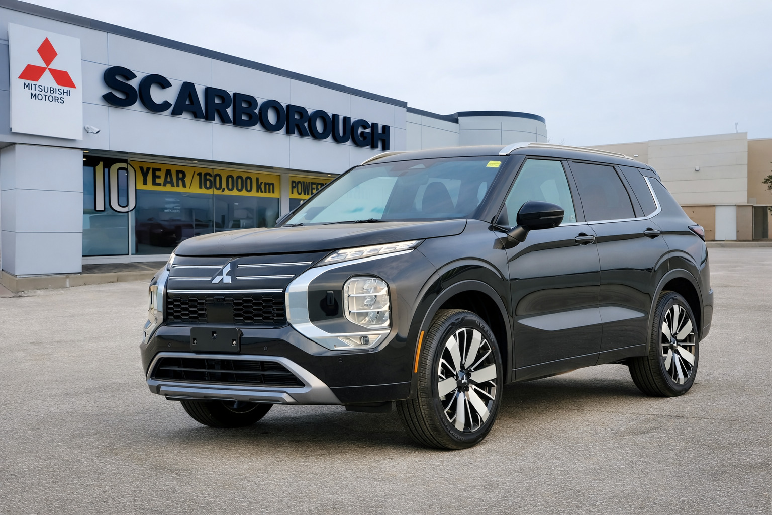 2026 Mitsubishi Outlander