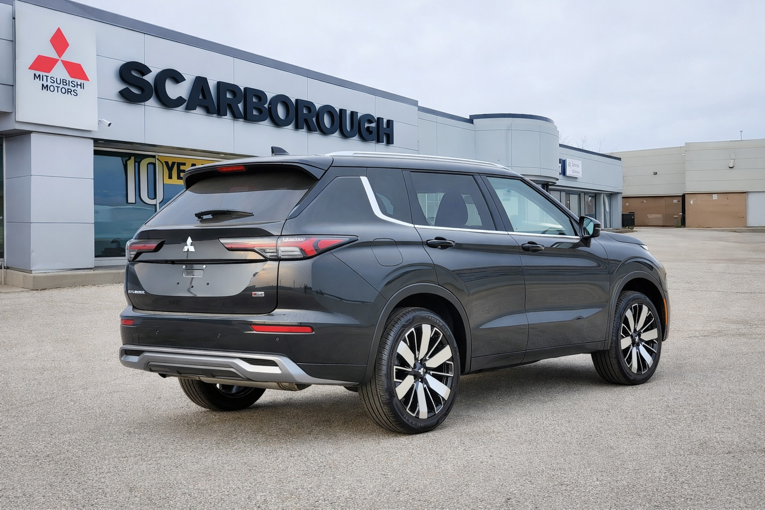 2026 Mitsubishi Outlander