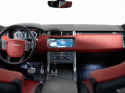 used 2017 Land Rover Range Rover Sport car, priced at $64,900