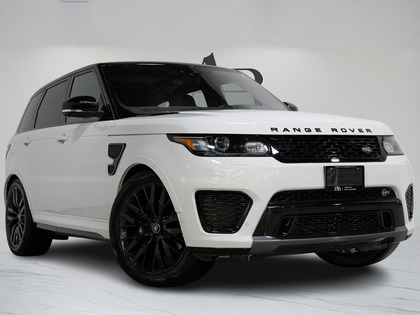used 2017 Land Rover Range Rover Sport car, priced at $64,900