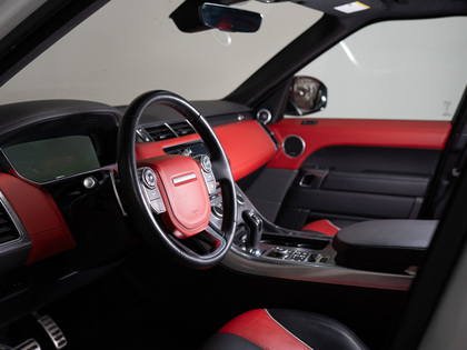 used 2017 Land Rover Range Rover Sport car, priced at $64,900