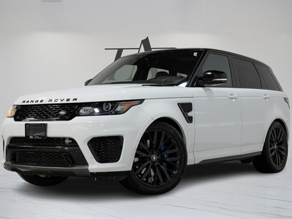 used 2017 Land Rover Range Rover Sport car, priced at $64,900