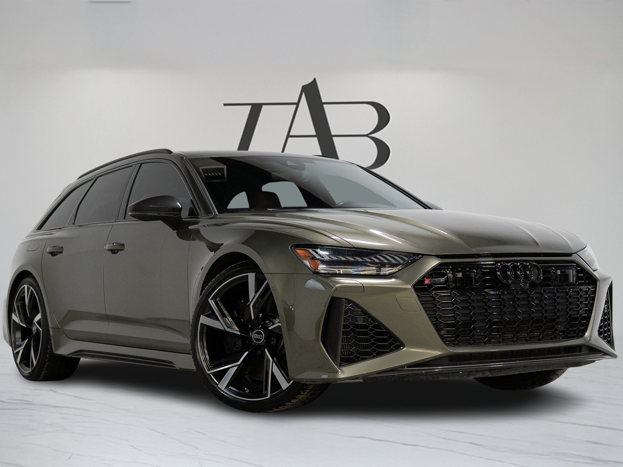 2023 Audi RS 6 Avant rental available for movie or real estate staging