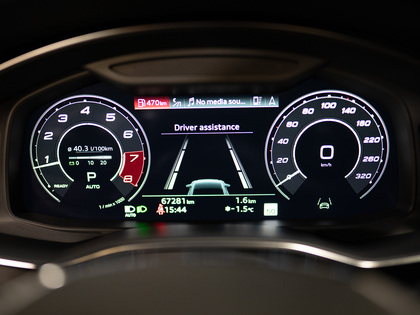 used 2023 Audi RS 6 Avant car, priced at $111,900