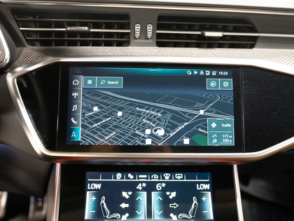 used 2023 Audi RS 6 Avant car, priced at $111,900