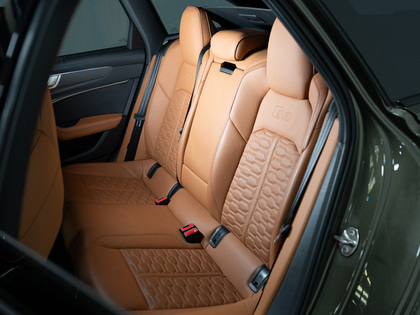 used 2023 Audi RS 6 Avant car, priced at $111,900