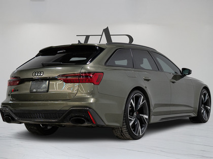 used 2023 Audi RS 6 Avant car, priced at $111,900