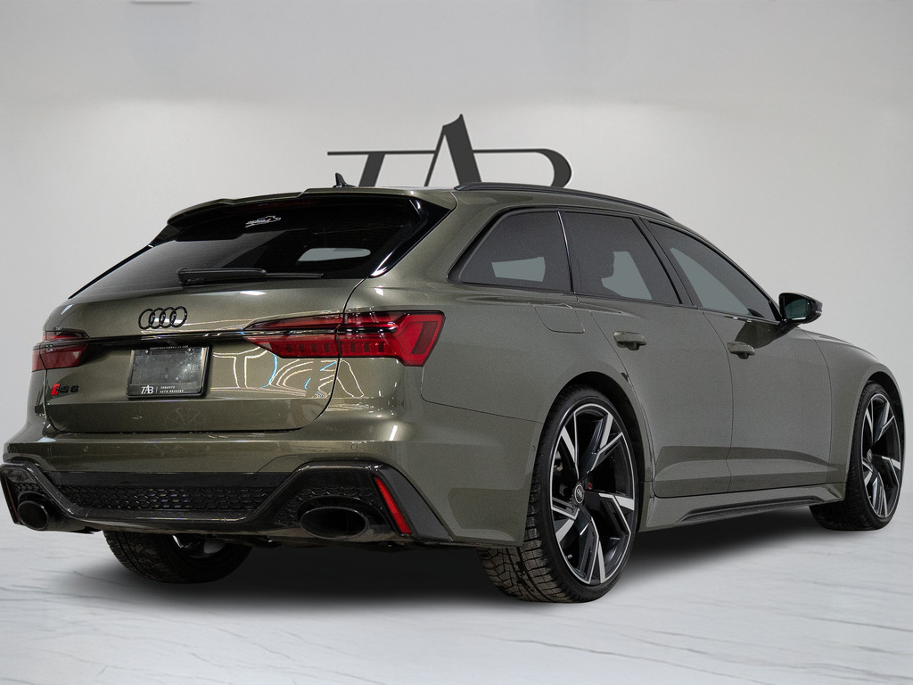 2023 Audi RS 6 Avant 4.0T, 多伦多, 全款车