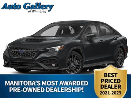 used 2023 Subaru WRX car, priced at $33,730