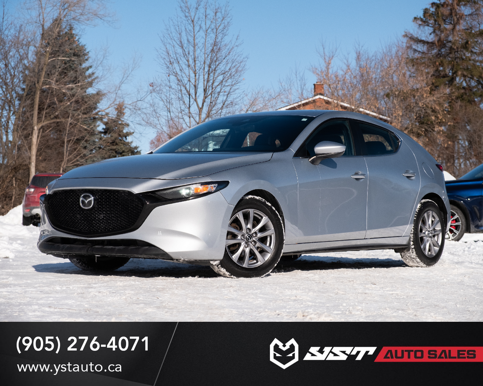 2020 Mazda Mazda3 Sport